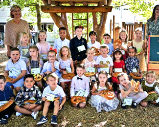 Degerfeldschule Butzbach - Degerfeld Nachrichten - Einschulung E1