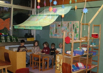 Degerfeldschule Butzbach - Eingangsstufe E1 - Raum