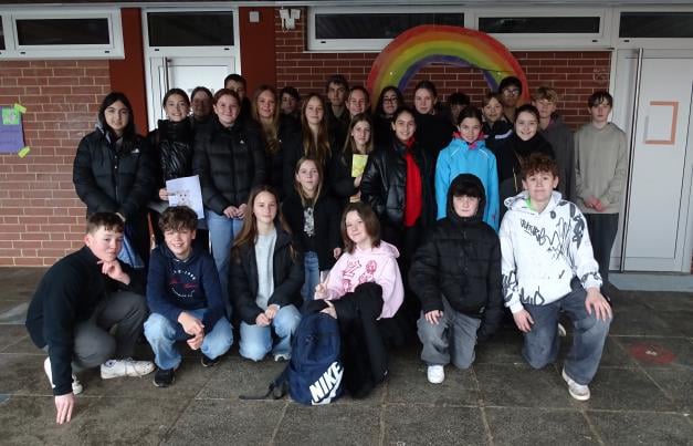 Degerfeldschule Butzbach - News - Weidigschüler zu Gast in der Degerfeldschule